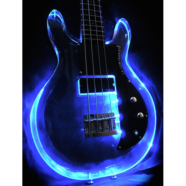 LEDも全て光りますLUMINARISTE ルミナリスタ LED NEXT TONE 光るギター ...