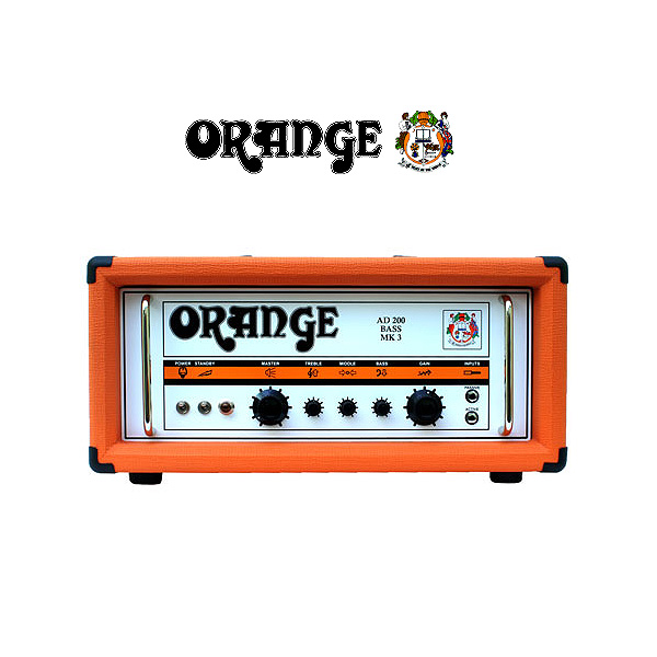 ORANGE(オレンジ) ／ AD200B クラス 'AB' ベースアンプ ヘッド の激安通販 | ミュージックハウスフレンズ