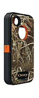 OtterBox(åܥå) / Defender Realtree Series Hybrid Case  Holster for iPhone 4  4S - Retail Packaging - Blaze Orange/Max 4 Camo Pattern APL2-I4SUN-H3-E4RT1 - iPhone  iPhone4S б -