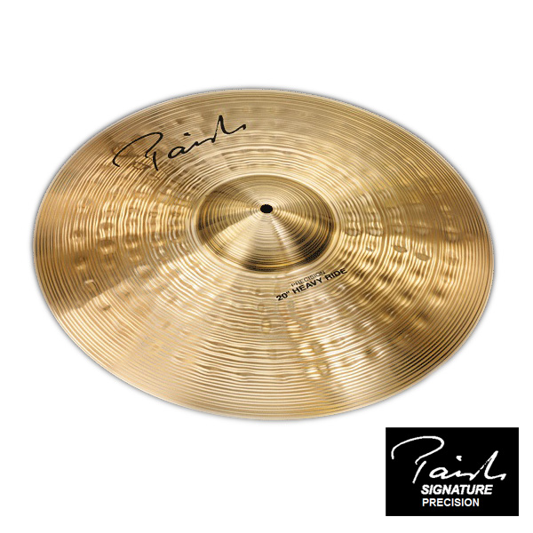 PAISTE(パイステ) ／ Signature Precision Heavy Ride 22” - ライド