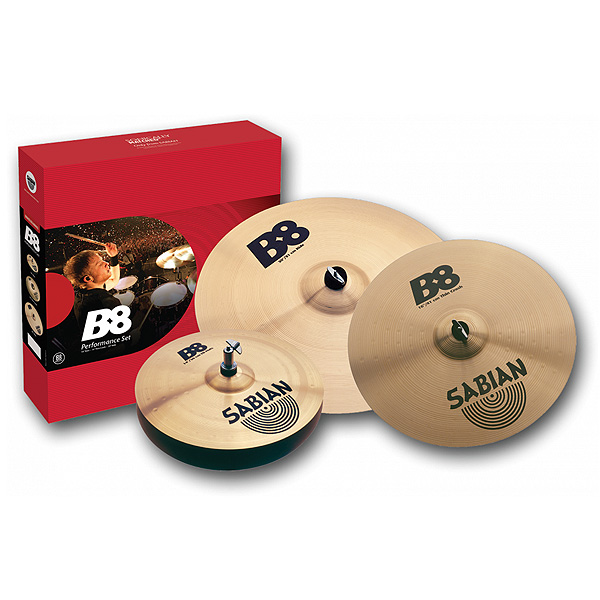 高価値セリー SABIAN AA Series ROCK PERFORMANCE SET AA-PFSET R