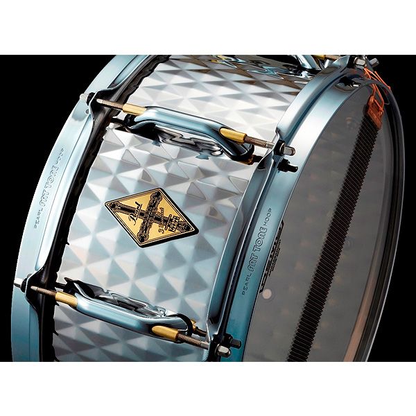 Pearl(パール) ／ CLA1465SS “Clarity”Series Snare Drum supervised