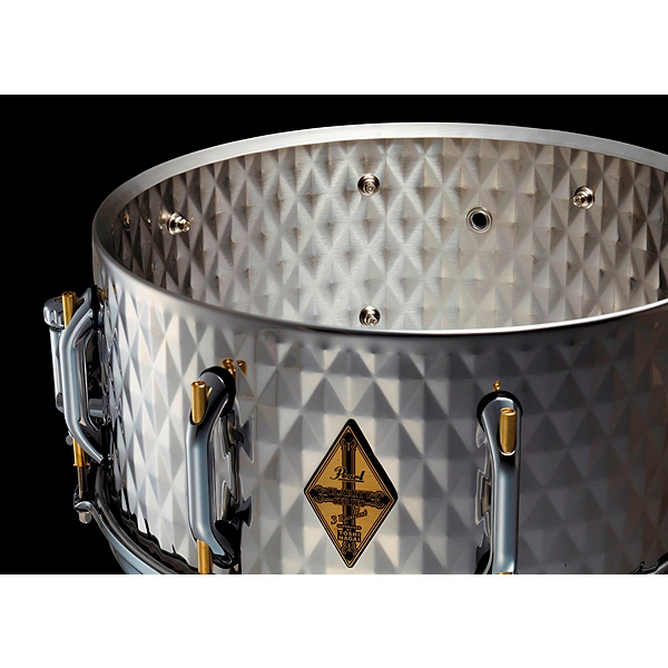 Pearl(パール) ／ CLA1465SS “Clarity”Series Snare Drum supervised
