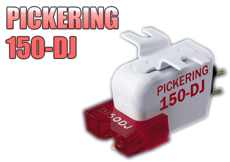 大人気低価Pikering　(ピカリング）150-DJ カートリッジ　新品　未使用品　貴重　絶版品　２個あります（別売り） MM