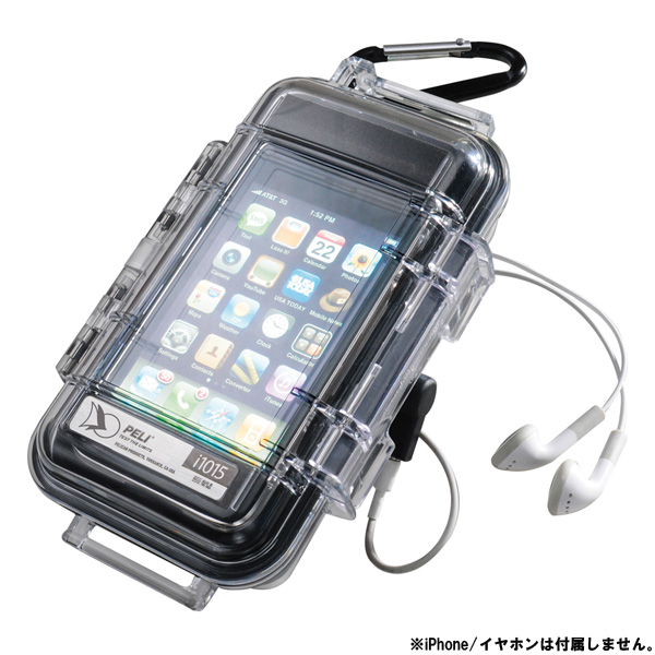 Pelican ペリカン I1015 Iphone用 ハードケース 驚異的強度 防水 の激安通販 ミュージックハウスフレンズ