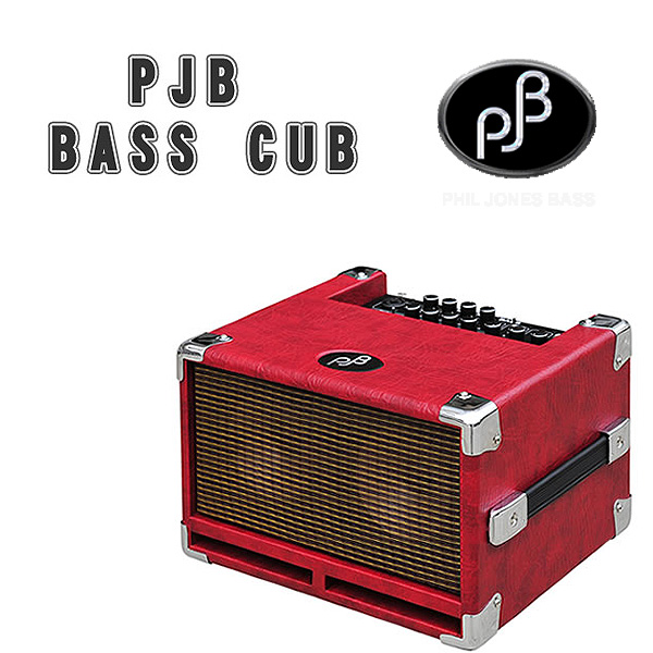 PJB（PHIL JONES BASS） ( フィルジョーンズベース ) BASS CUB Re - アンプ