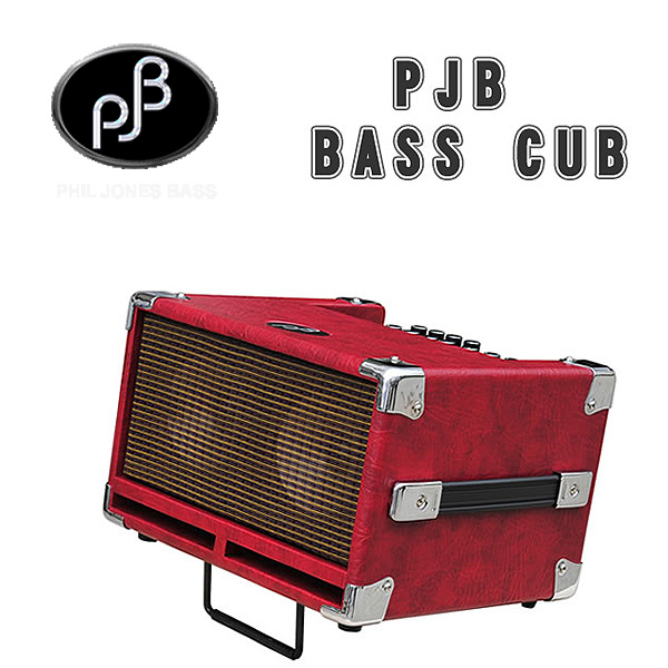 Phil Jones Bass(フィル・ジョーンズ ベース ) ／ Bass Cub Red