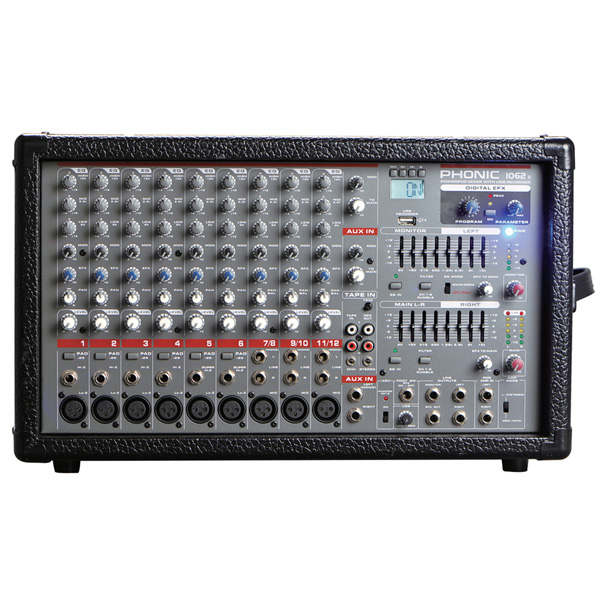 Phonic(フォニック) / Powered Mixer POWERPOD 1062 R - パワードミキサー -