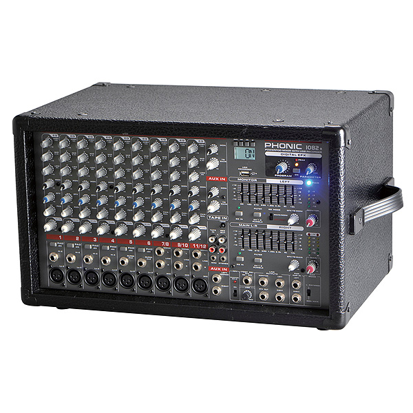 Phonic(フォニック) ／ Powered Mixer POWERPOD 1082 R - パワード