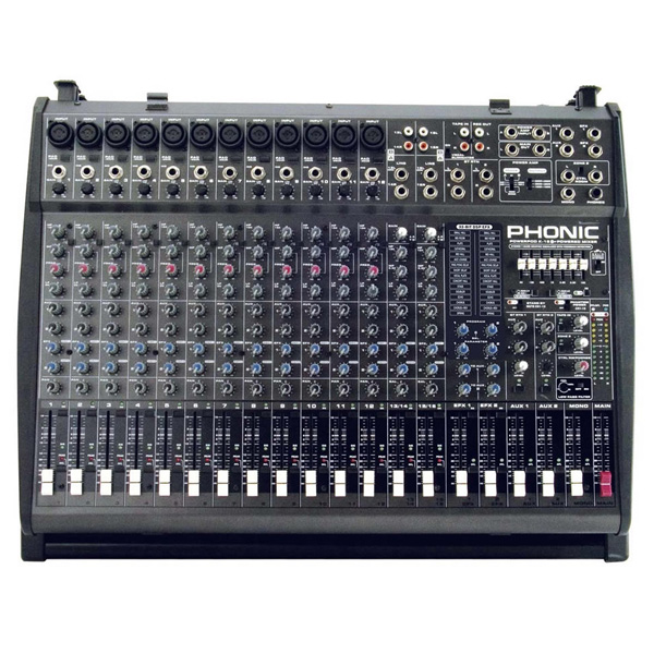Phonic(フォニック) ／ Powered Mixer POWERPOD K-16 Plus - パワード ...