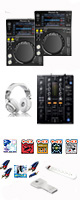Pioneer DJ(ѥ˥) / XDJ-700/ DJM-450 ֥BåȡڼǼ̤ 12ŵå