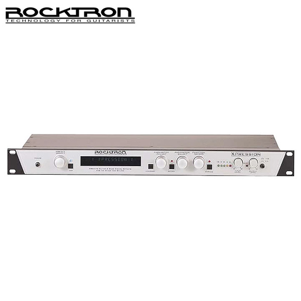 Rocktron ロックトロン Xpression ラックタイプ ギター ベース用デジタル エ の激安通販 ミュージックハウスフレンズ