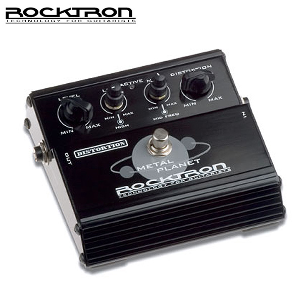 Rocktron(ロックトロン) / Metal Planet -ハイオク・ディストーション-　《ギターエフェクター》