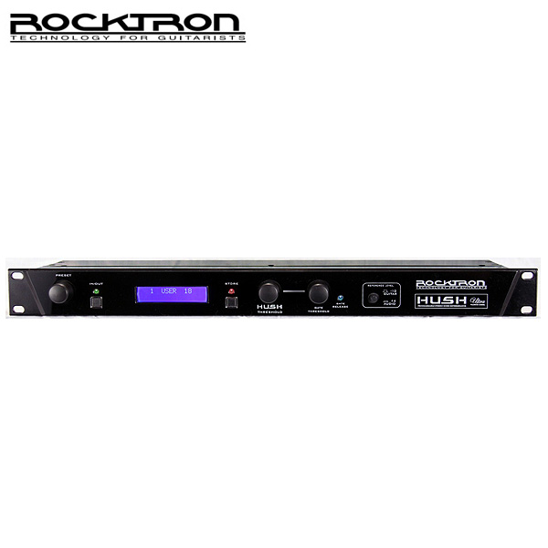 Rocktron(ロックトロン) ／ Hush Ultra [ラックタイプ] -プログラマブル・ステレオ・… の激安通販 | ミュージックハウスフレンズ