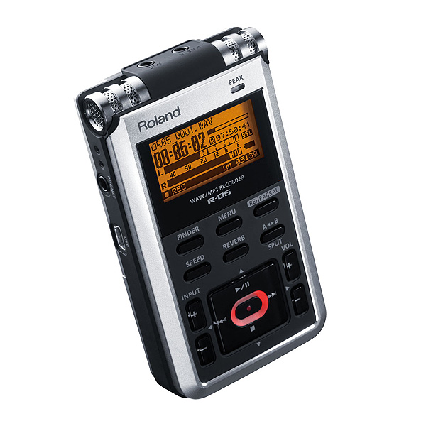 Roland ローランド R 05 Wave Mp3 Recorder リニアpcmレコーダー 限定セ の激安通販 ミュージックハウスフレンズ