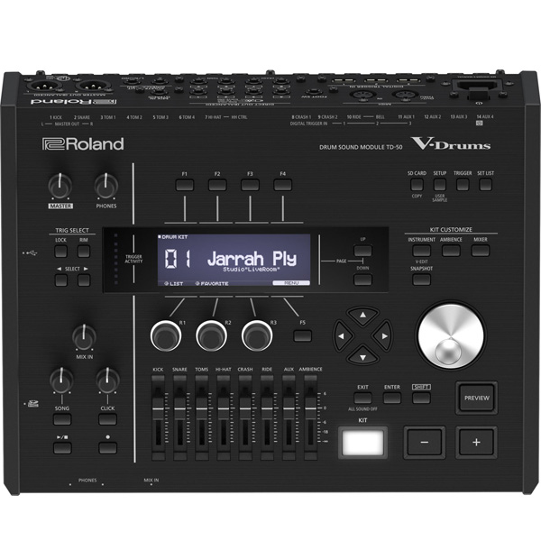 【イベント使用品】Roland(ローランド) / TD-50 - Vドラムサウンドモジュールー 【V-Drum用アクセサリー】『Vドラム特価品』