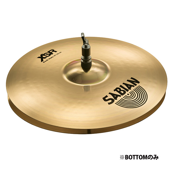 SABIAN(セイビアン) ／ XSR Heavy HATS BOTTOM 14インチ 【XSR-14BHH-B