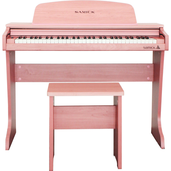 SAMICK(サミック) ／ 61 KID-O2 Mini Digital Piano 61 KID-O2 Pink - 子供向けミニ… の激安通販  | ミュージックハウスフレンズ