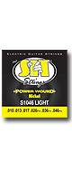 SIT STRINGS(ƥȥ󥰥) /  S1046 POWER WOUND-Nickel Round Wound LIGHT / 010P046PW - 쥭 -