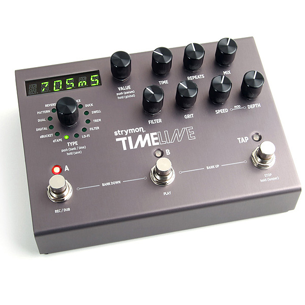 STRYMON(ストライモン) ／ TIMELINE - ディレイ 《ギターエフェクター