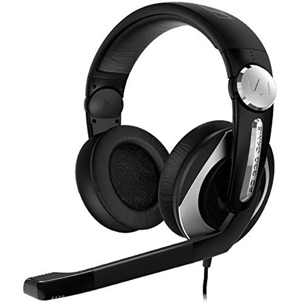 Sennheiser ゼンハイザー Pc 330 Pc ゲーミング用ステレオヘッドセット 1大特 の激安通販 ミュージックハウスフレンズ