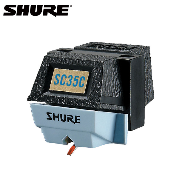 Shure(シュアー) ／ SC35C DJフォノカートリッジ テクノやハウスDJに 