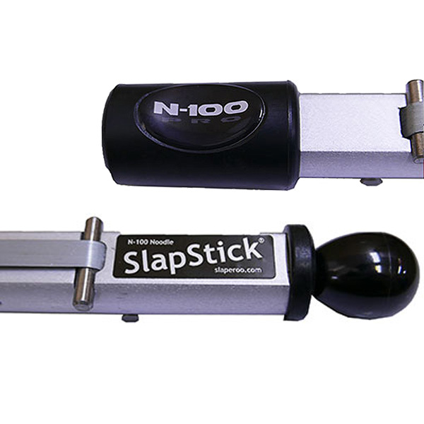 Slaperoo Percussion ／ SlapStick N-100 PRO - Silver