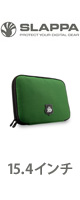 Slappa(å) / 15.4-Inch Laptop Sleeve(Green Manalishi) - SL-NSV-130 - 15.4åץȥåץ