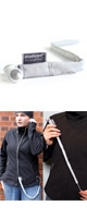 Stashcord(å女) / The Smart Fabric Sleeve - ۥޤɻߥ꡼ -(Silver)