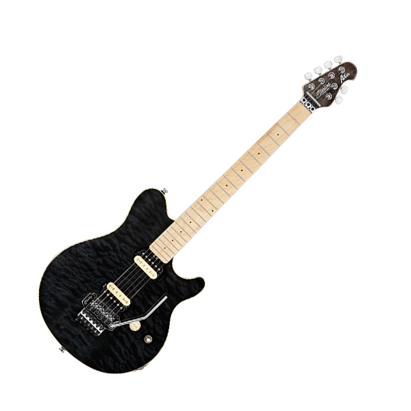Sterling by MUSIC MAN ／ AX40 Transparent Black - エレキギター 