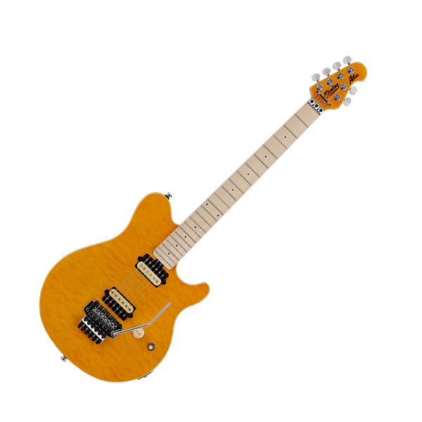 Sterling by MUSIC MAN ／ AX40 Transparent Gold - エレキギター - 大 ...