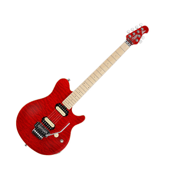 Sterling by MUSIC MAN ／ AX40 Transparent Red - エレキギター - 大 