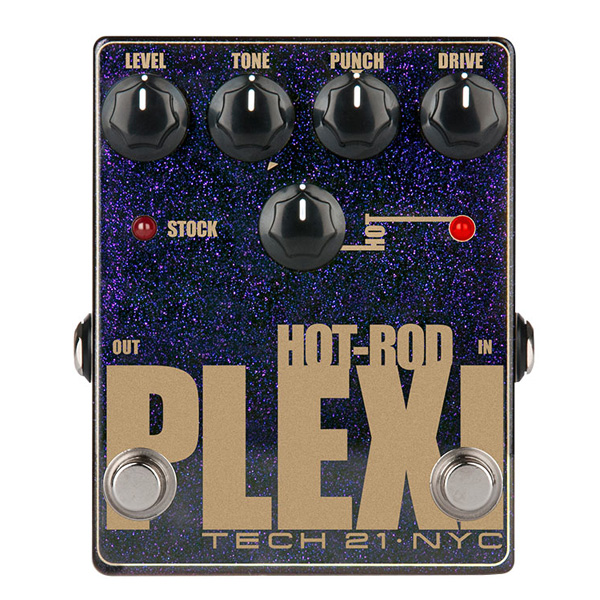 TECH21(テック21) ／ SansAmp：Hot-Rod Plexi PLEXI 《ギター