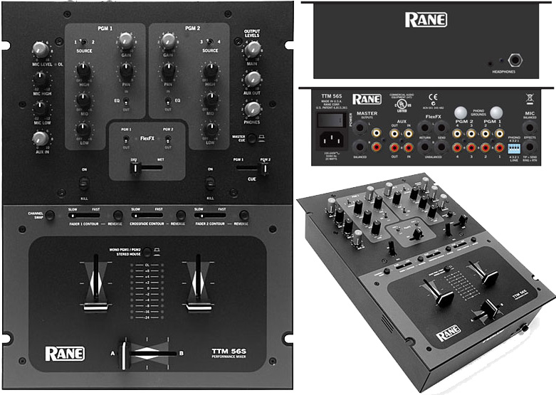 Rane(レーン） TTM 56S Performance Mixer [Hibino正規品 2年保証付] 大特典セ… の激安通販 |  ミュージックハウスフレンズ