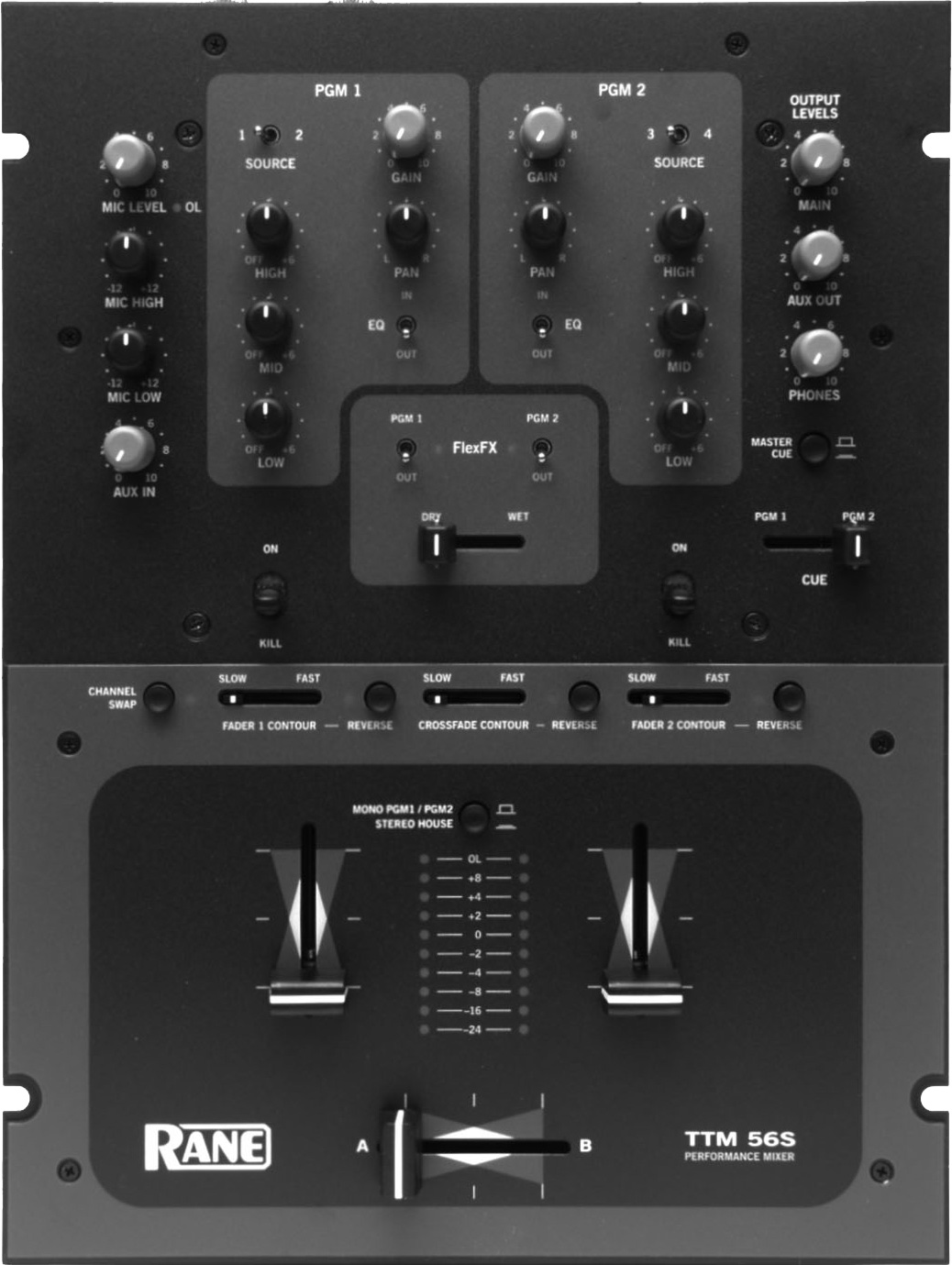 RANE TTM 56S DJミキサー アナログ 品数豊富！ - DJ機材