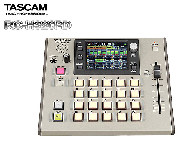 Tascam(タスカム ) ／ RC-HS20PD -リモートコントロールユニット- の