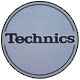 Technics(ƥ˥) / Slipmats (Metal Blue) - åץޥå (2/1ڥ) -Ǽ̤