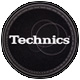 Technics(ƥ˥) / Slipmats (Strobo Black-Silver) - åץޥå (2/1ڥ) -Ǽ̤