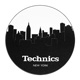 Technics(ƥ˥) / Slipmats Technics Skyline N.Y. Twin pack (2 Slipmat) - åץޥå -