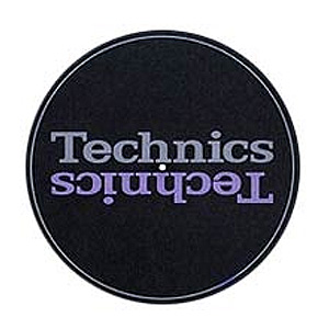 Technics テクニクス Slipmat Rgs0005z 1 スリップマット Black 1枚 の激安通販 ミュージックハウスフレンズ