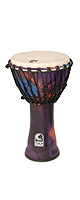 Toca(ȥ) / FREESTYLE ROPE TUNED DJEMBES Woodstock purple finish (SFDJ-10WP)  -  -