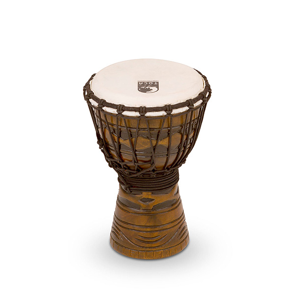 Toca(トカ) ／ Origins Wood Djembes, African Mask Finish (TODJ-7AM