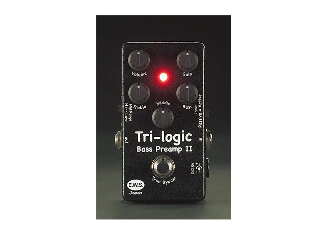 EWS(イーダブリューエス) ／ Tri-logic Bass Preamp 2 - ベース 