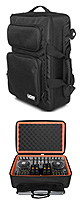 ͽբUDG / Ultimate MIDI Controller Backpack (Black/Orange) U9103BL/OR NI S4 / DENON MC6000 / VESTAX VCI-400 б - եȥХå - 