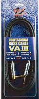 Vital Audio(Х륪ǥ) /  Professional Bass Cable ֣-3.0m S/S - ١ - 2Pȥ졼  2Pȥ졼ȡ