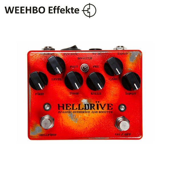 WEEHBO Effekte(ヴェーボ・エフェークテ) ／ HELLDRIVE - オーバー