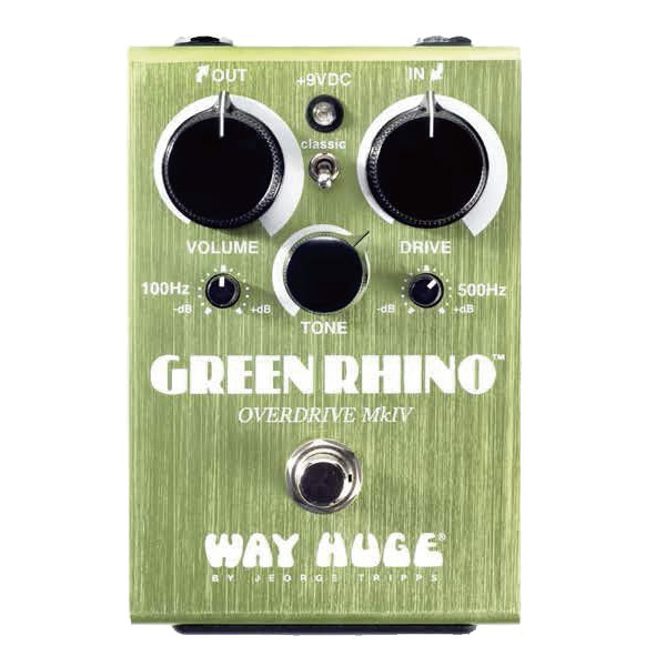 Way Huge(ウェイヒュージ) ／ WHE207 GREEN RHINO OVERDRIVE Mk