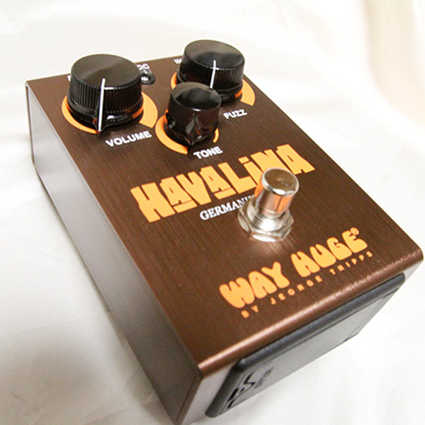 Way Huge(ウェイヒュージ) ／ Havalina Germanium Fuzz WHE403 -ファズ