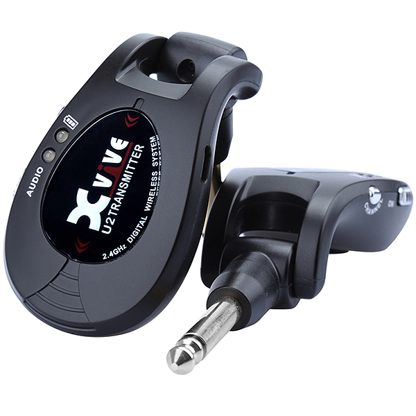 Xvive(エックスバイブ) ／ XV-U2／BK (ブラック) Digital Wireless デジタルワイヤレ… の激安通販  ミュージックハウスフレンズ