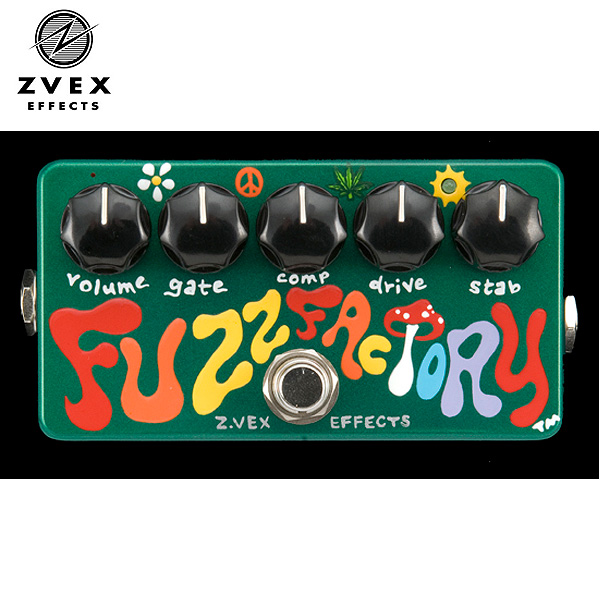 ZVEX FUZZ FACTORY ギター ベース ファズ エフェクター 歪み